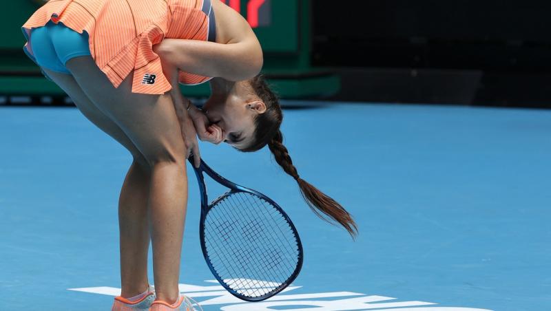 Sorana Cîrstea a fost eliminată în turul 3 de la Australian Open 2021 de cehoaica Marketa Vondrousova.