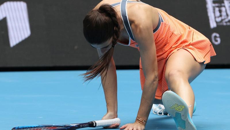 Sorana Cîrstea, eliminată în turul 3 de la Australian Open 2021 de cehoaica Marketa Vondrousova.