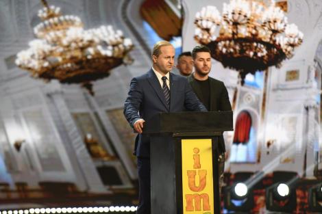 Vladimir Putin, roast istoric în prima ediție iUmor din cel de-al zecelea sezon