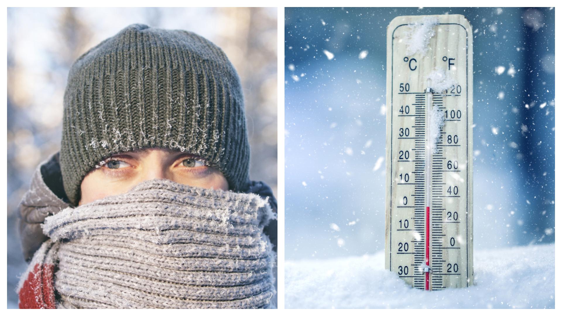 Nouă alertă ANM cod galben și portocaliu de ger și v&acirc;nt puternic. P&acirc;nă c&acirc;nd este valabilă avertizarea meteorologilor