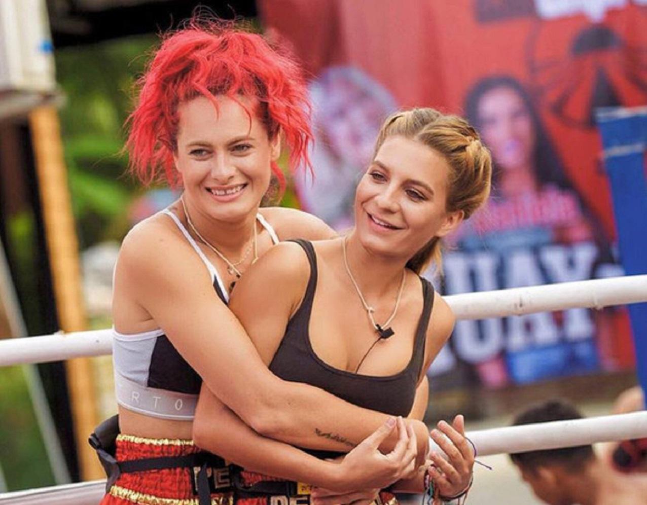 Ana Baniciu și Raluka, participând la Asia Express, sezonul 1