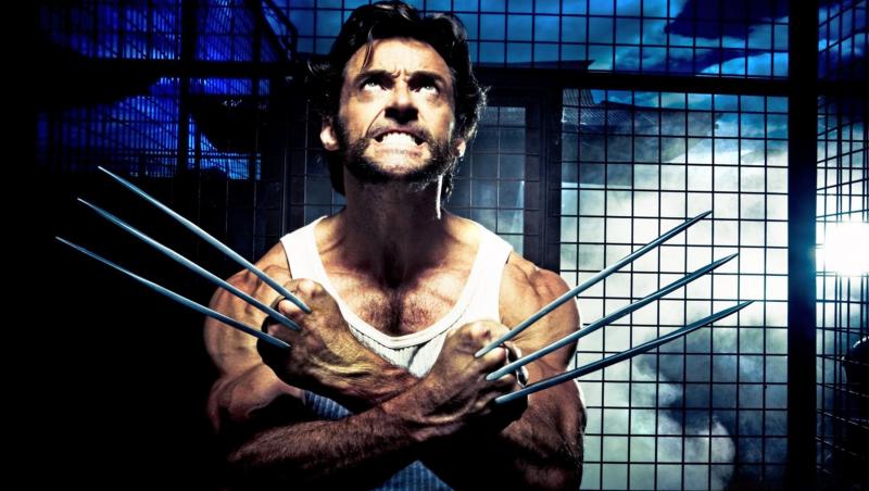 Hugh Jackman l-a jucat pe Wolverine în numeroase filme X-Men