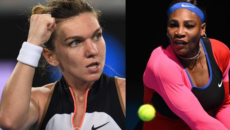 Simona Halep contra Serena Williams, la Australian Open 2021