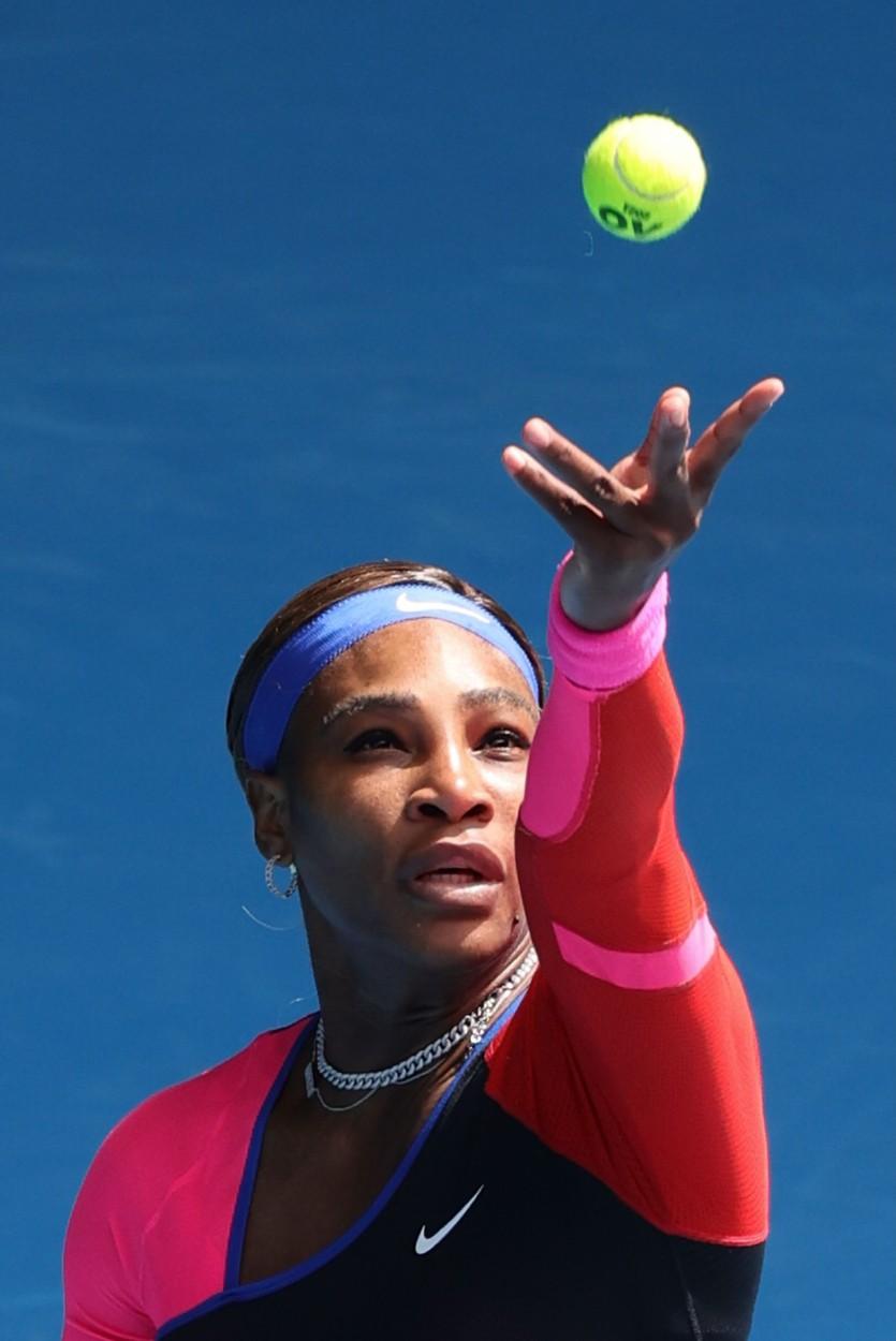 Serena Williams la Australian Open 2021