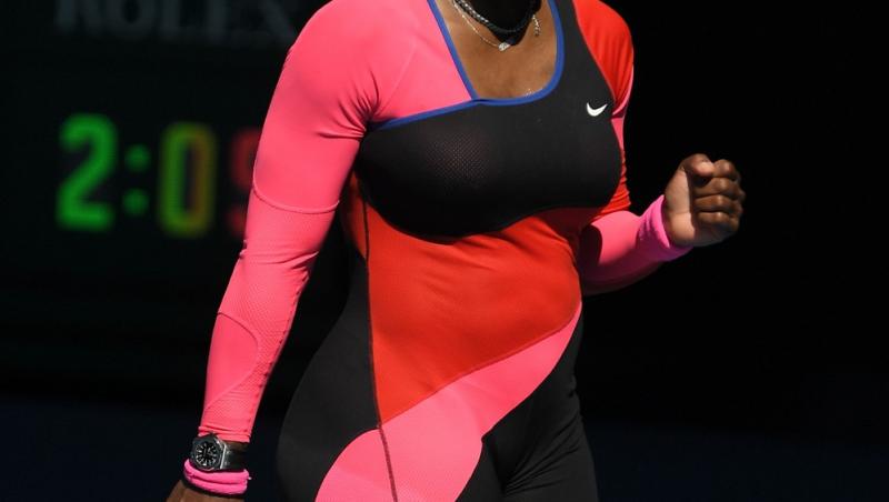 Serena Williams, meci de tenis la Australian Open 2021