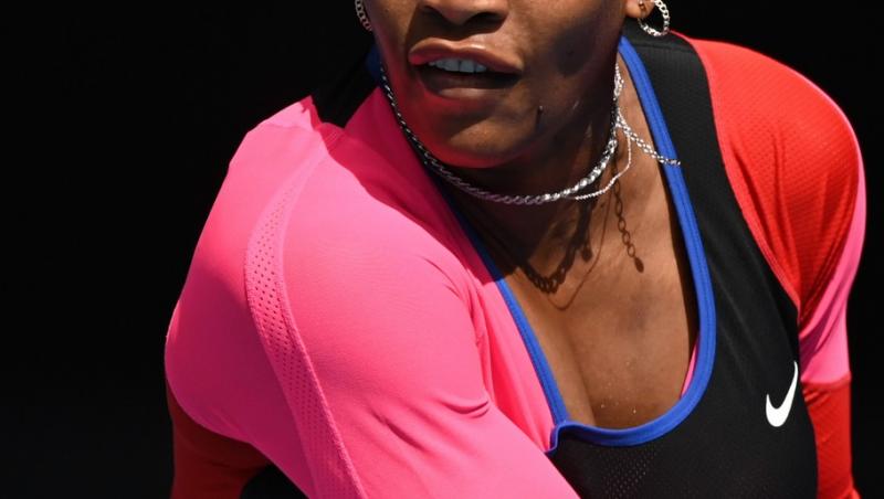Serena Williams, meci de tenis la Australian Open 2021