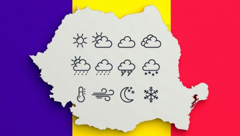 Cum va fi vremea în România pe 15 februarie 2021
