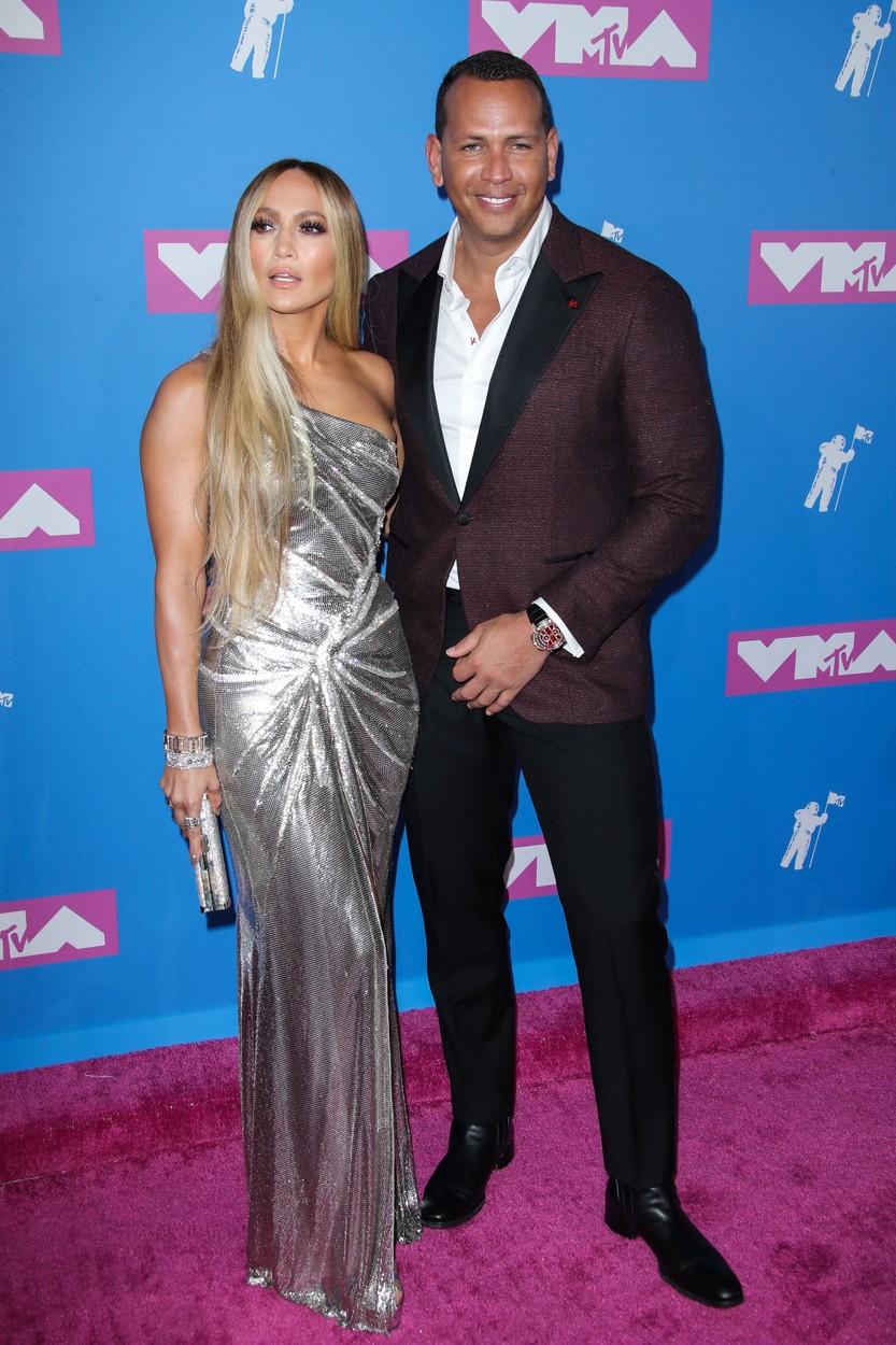Jennifer Lopez și Alex Rodriguez