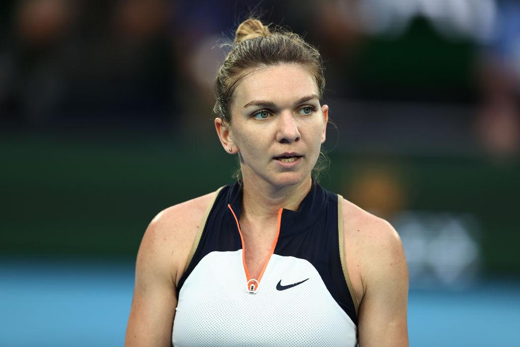 Simona Halep la Australian Open 2021