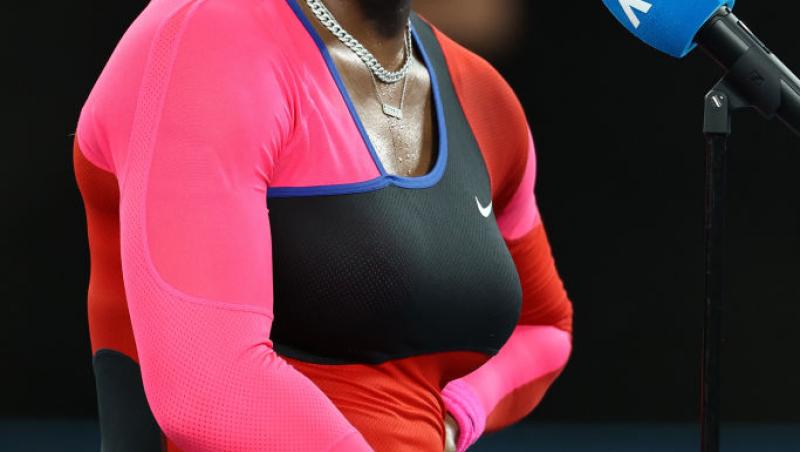 Australian Open 2021. Ce a făcut Serena Williams înainte de meciul cu Simona Halep. Ipostazele în care a fost surprinsă sportiva