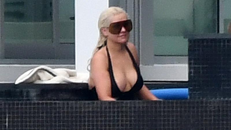 Christina Aguilera a fost apreciată ani la rând pentru silueta sa impecabilă
