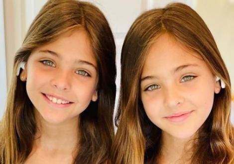 Ava și Leah Clements sunt cele mai frumoase gemene din lume. Cum arată părinții lor, de la care moștenesc toate trăsăturile