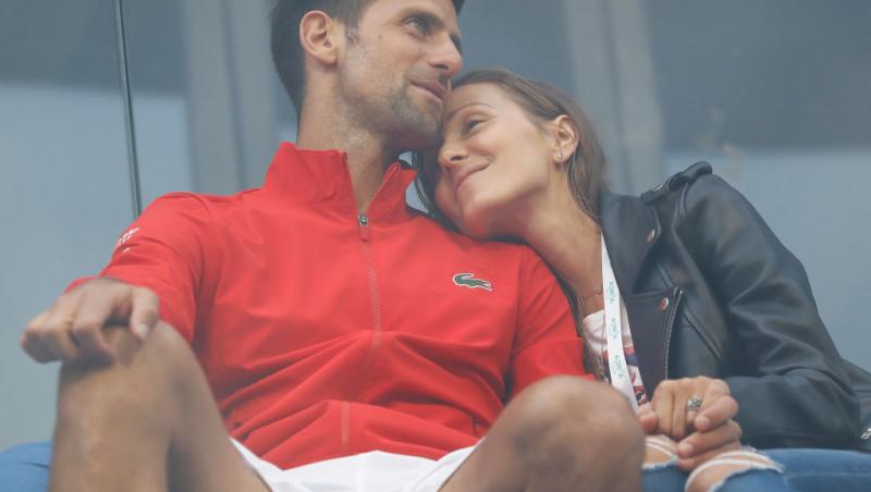 Novak Djokovic și Jelene sunt căsătoriți din anul 2014 și au doi copii