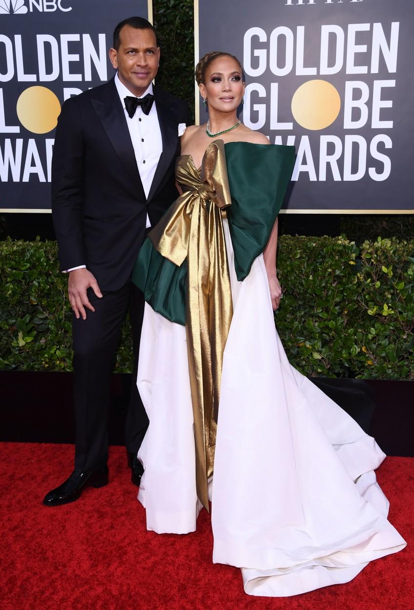 j.lo si alex rodriguez tinute elegante la o premiera