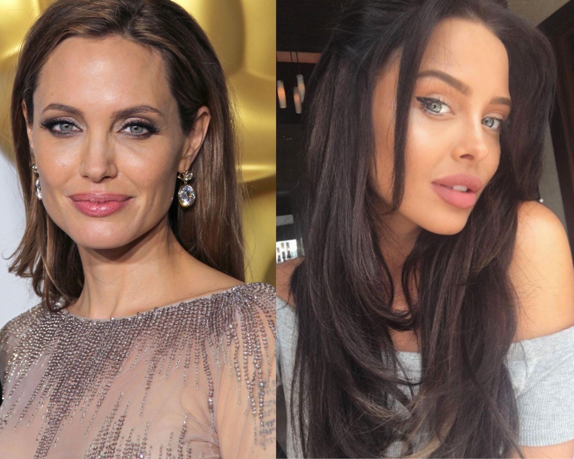 Angelina Jolie și Mara Teigen