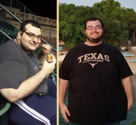 Amer Ismail cântărea 213 kilograme atunci când a mâncat 18 hotdogi și viața i s-a schimbat radical. Ce a pățit