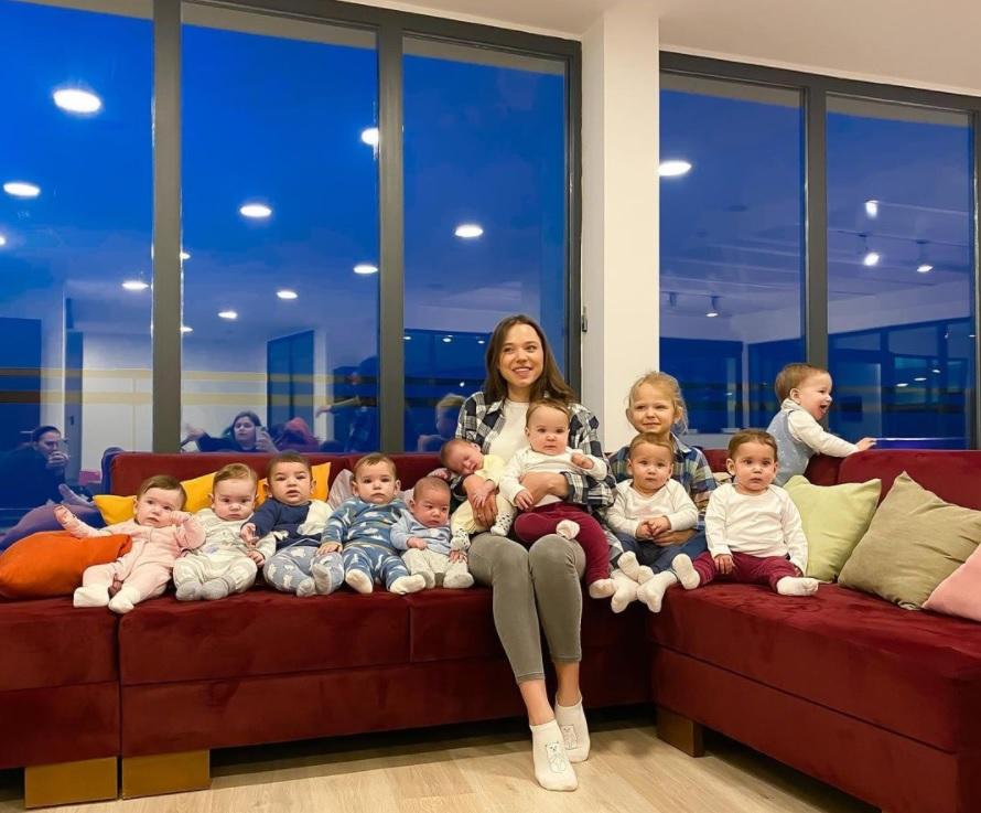 Christina Ozturk are 11 copii la doar 23 de ani și plănuiește să ajungă la 105. Cum poate fi posibil