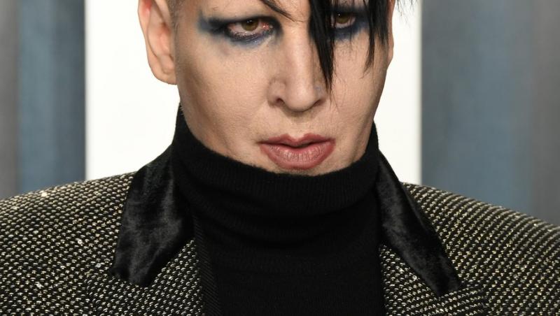 Marilyn Manson, la un eveniment din showbizul american