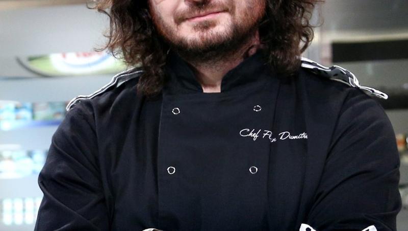 Florin Dumitrescu este unul dintre cei mai apreciați și urmăriți bucătari din România