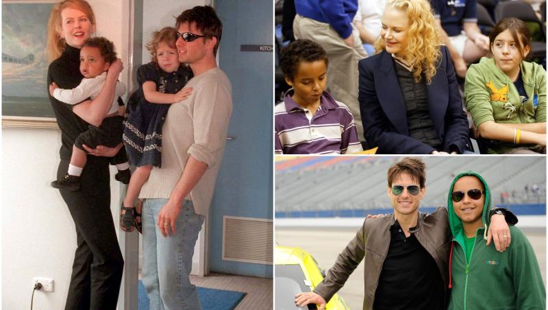 Cum arată azi Connor Cruise, fiul lui Nicole Kidman și Tom Cruise