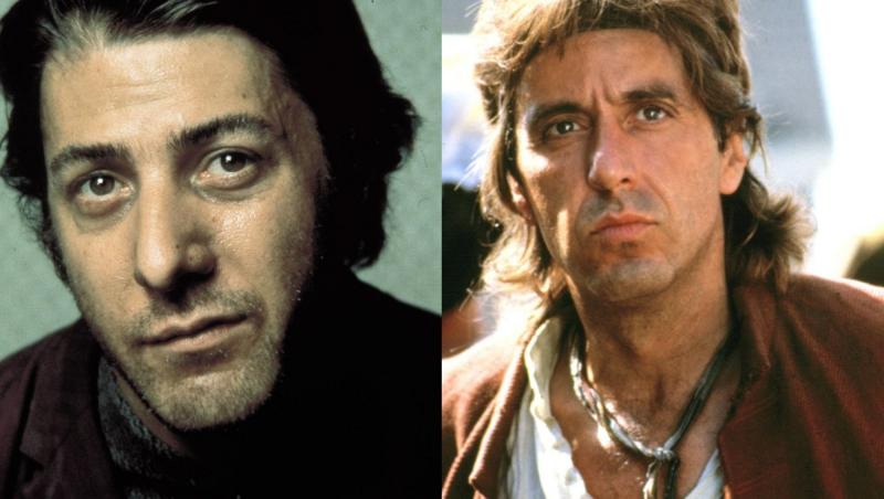 Dustin Hoffman și Al Pacino