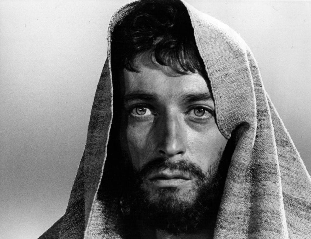 Robert Powell în rolul lui Iisus din Nazaret
