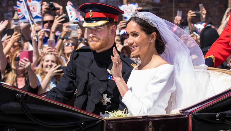 Prințul Harry și Meghan Markle au păsărit Palatul Buckingham în marite 2020.