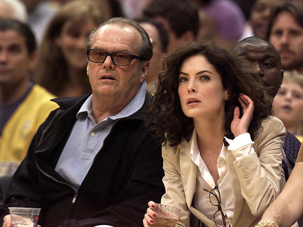 Lara Flynn Boyle și Jack Nicholson