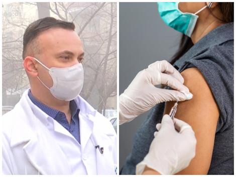 Medicul Adrian Marinescu, explicații despre vaccinare la Neatza cu Răzvan și Dani. În ce condiții putem amâna rapelul