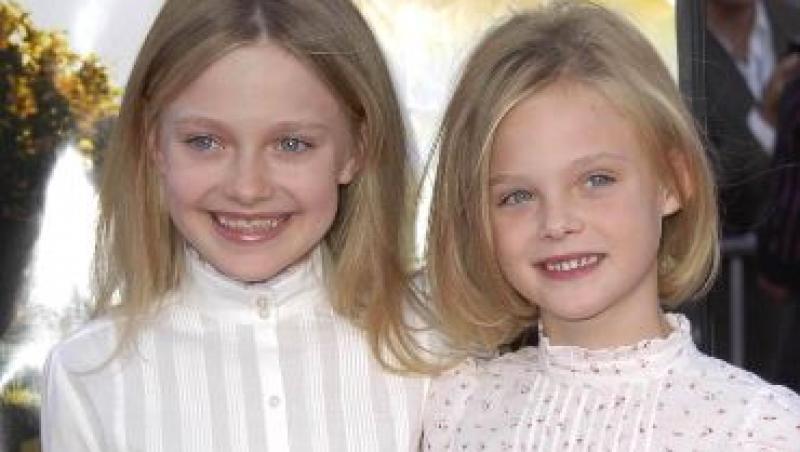 Elle și Dakota Fanning sunt cele mai cunoscute fetițe de la Hollywood