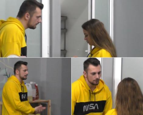 Mireasa 2020, sezon 2. Alexandru și Andreea, ceartă cu lacrimi și țipete: ”Ți-am lăsat inelul”