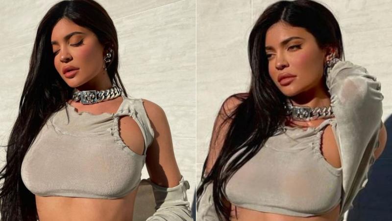 Kylie Jenner este una dintre cele mai provocatoare prezențe din mediul online