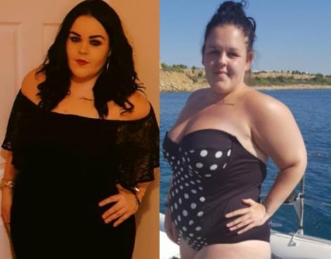 Shannon Palmer a renunțat la un ingredient și a slăbit 38 de kilograme într-un an. Azi e complet schimbată