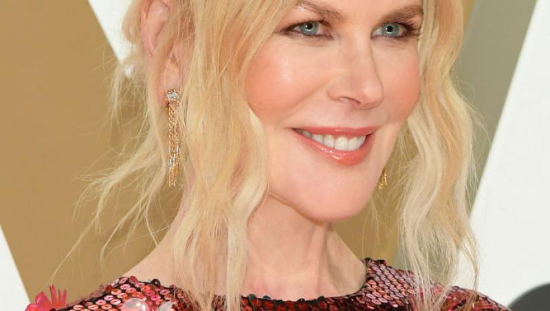 Nicole Kidman și-a surprins fanii cu o imagine de-a dreptul adorabilă cu ea, chiar din copilărie