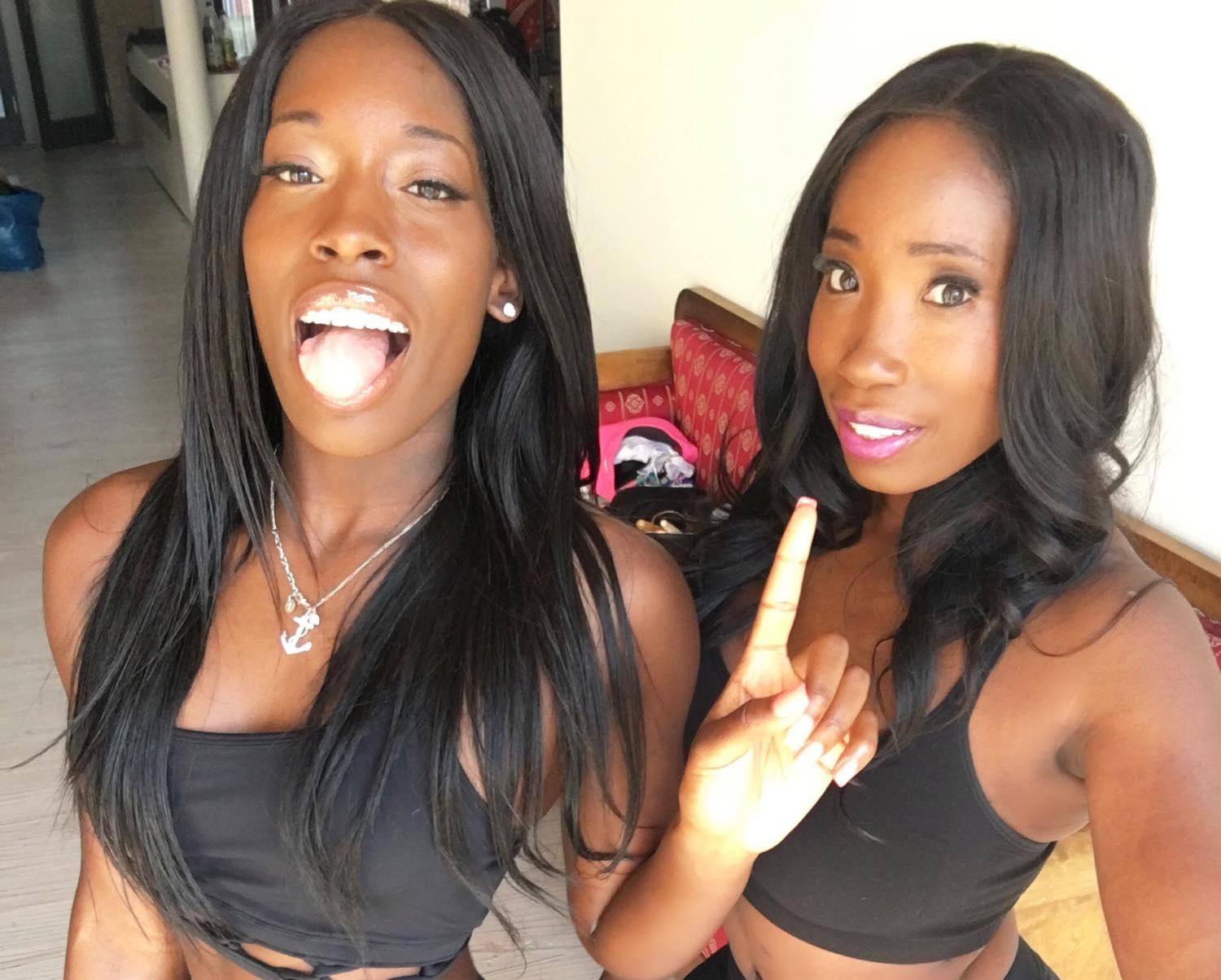 Britnee Jackson e confundată cu mama sa, datorită modului &icirc;n care arată. T&acirc;năra e celebră &icirc;n lumea fitnessului