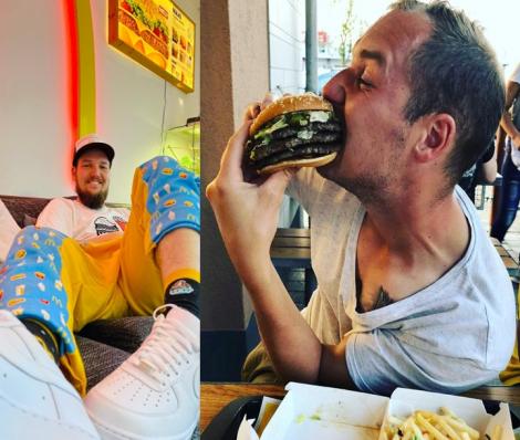 David Geyer a mâncat peste 4.360 de burgeri și a lăsat o avere uriașă la fast food-ul preferat. Cât a cheltuit