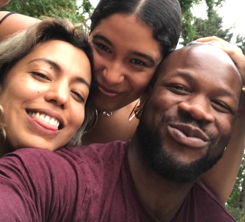 Bishop Black, în vârstă de 36 de ani, din Londra, Lina Bember, în vârstă de 28 de ani, din Mexic, și Carmen Canela, în vârstă de 26 de ani, din Spania