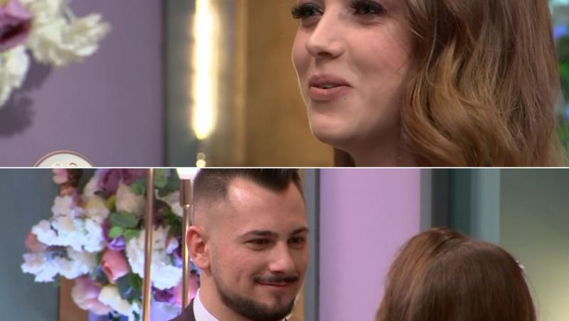 Andreea și Alexandru formează cel mai tânăr cuplu din casa Mireasa sezon 2