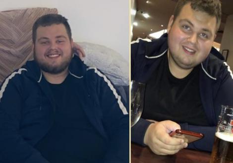 Marcin Polek a renunțat la 2 alimente și a slăbit 106 kilograme într-un an! Cum arată azi