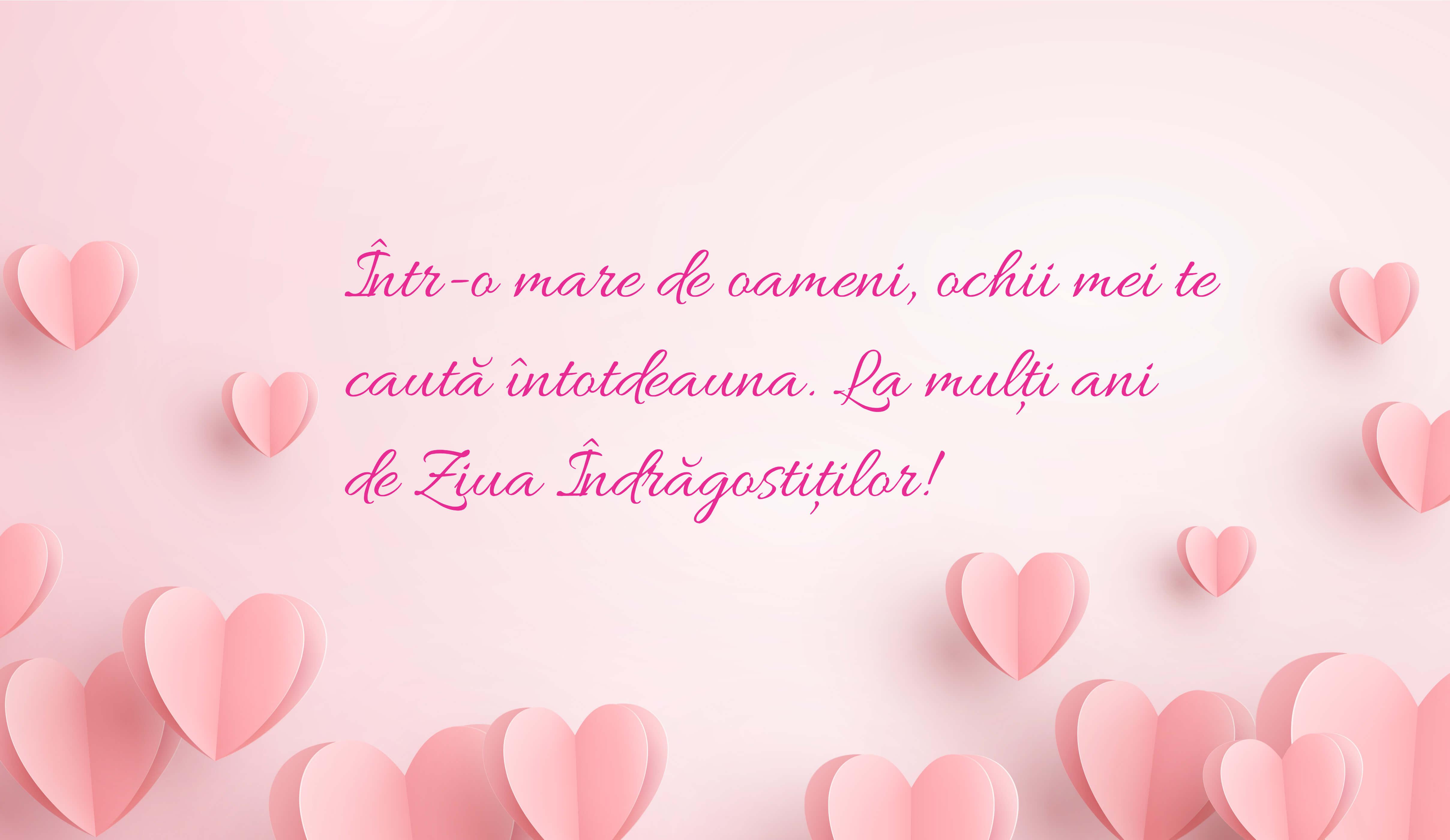 mesaj de iubire pentru 14 februarie cand e valentine s day si dragostea se sarbatoreste