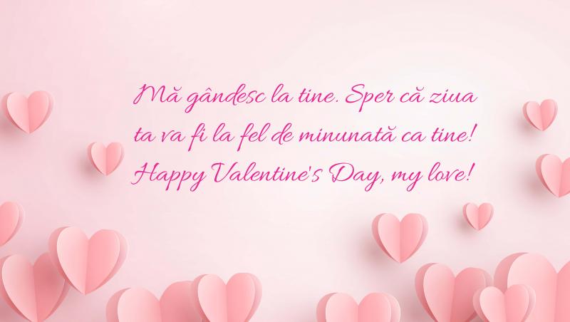 14 februarie este ziua când îndrăgostiții își trimit mesaje de iubire, inclusiv sub formă de SMS