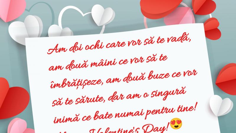 14 februarie este ziua când îndrăgostiții își trimit mesaje de iubire, inclusiv sub formă de SMS