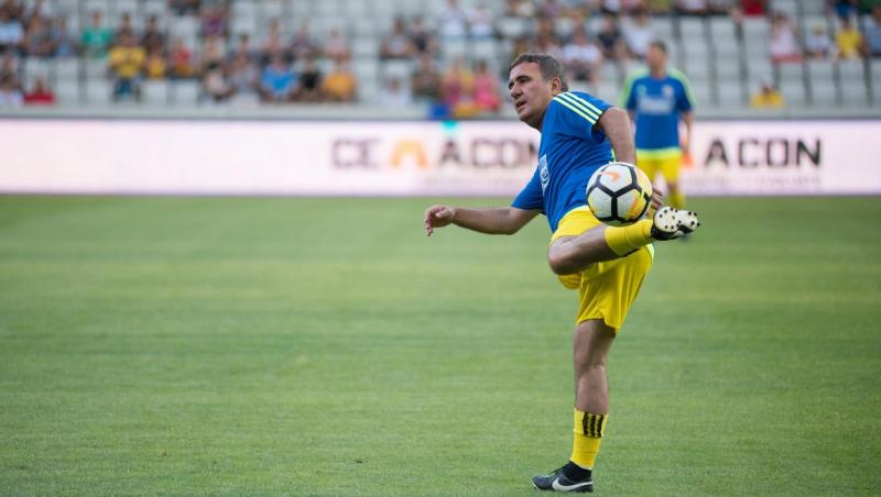 Gheorghe Hagi este născut în aceeași zi cu Cristiano Ronaldo, Neymar și Carlos Tevez