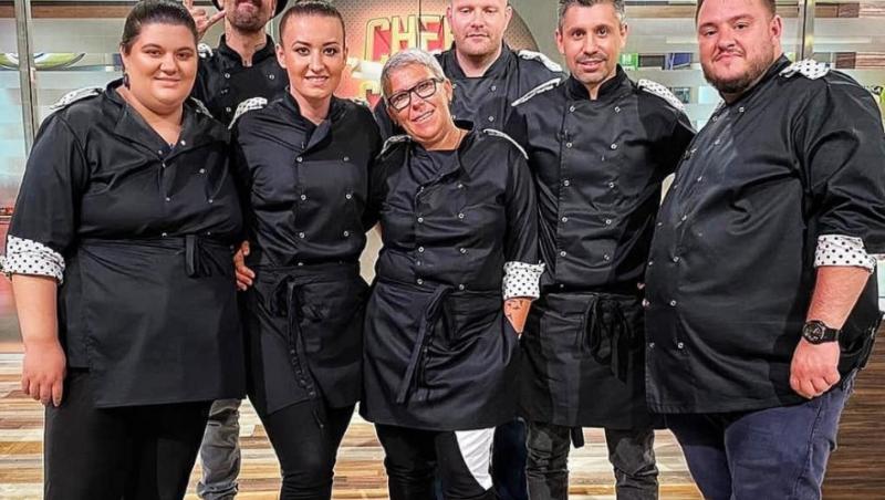 Alberto Chelu și-a vizitat doi dintre foștii colegi din sezonul 8 Chefi la cuțite