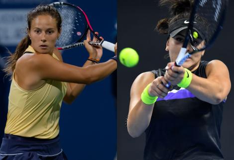 Australian Open 2021. Mihaela Buzărnescu, învinsă de Bianca Andreescu în primul tur. Ce mesaj a transmis câștigătoarea