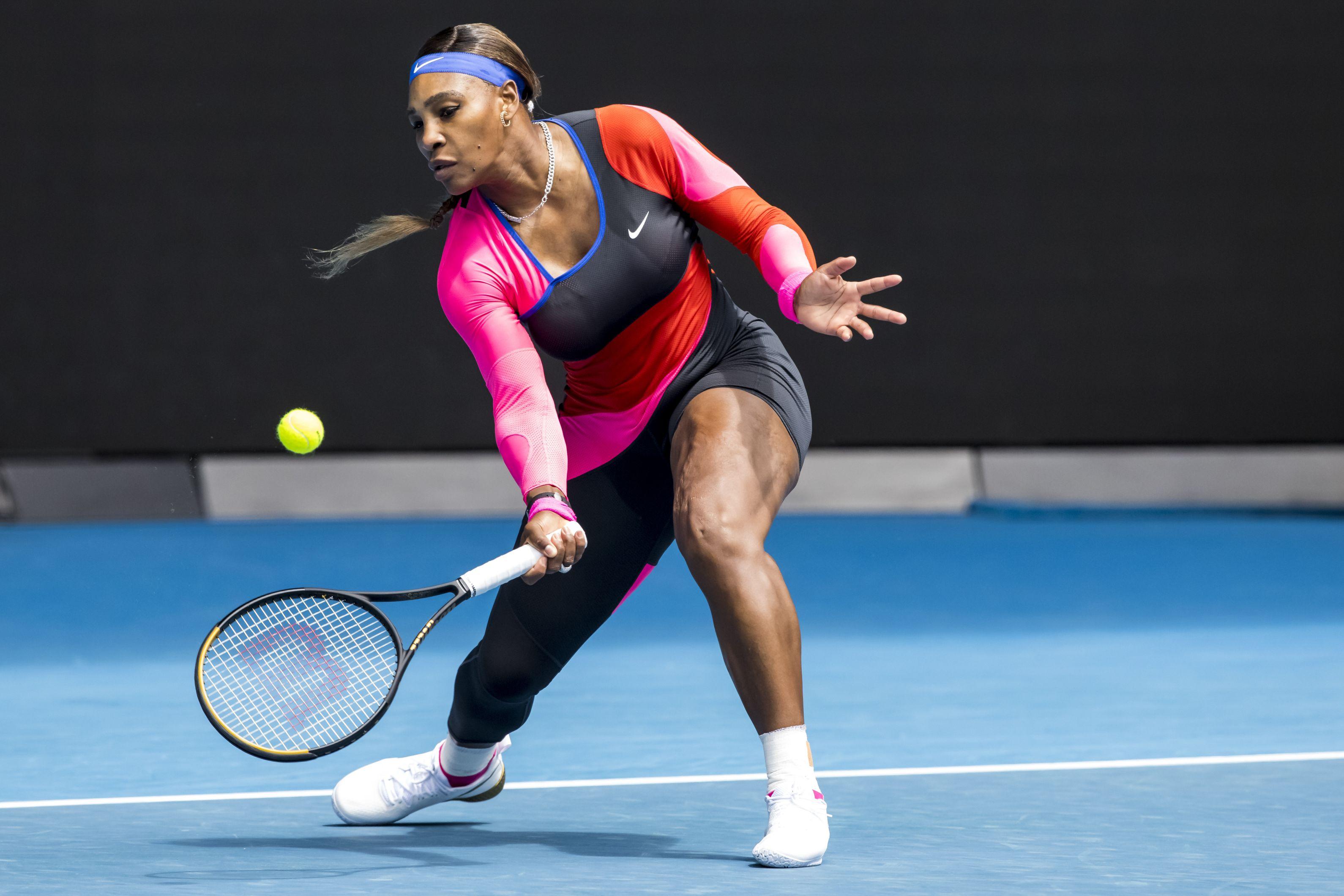 Australian Open 2021. Serena Williams, ce semnifică ținuta controversată a sportivei. Cum a apărut jucătoarea pe terenul de sport