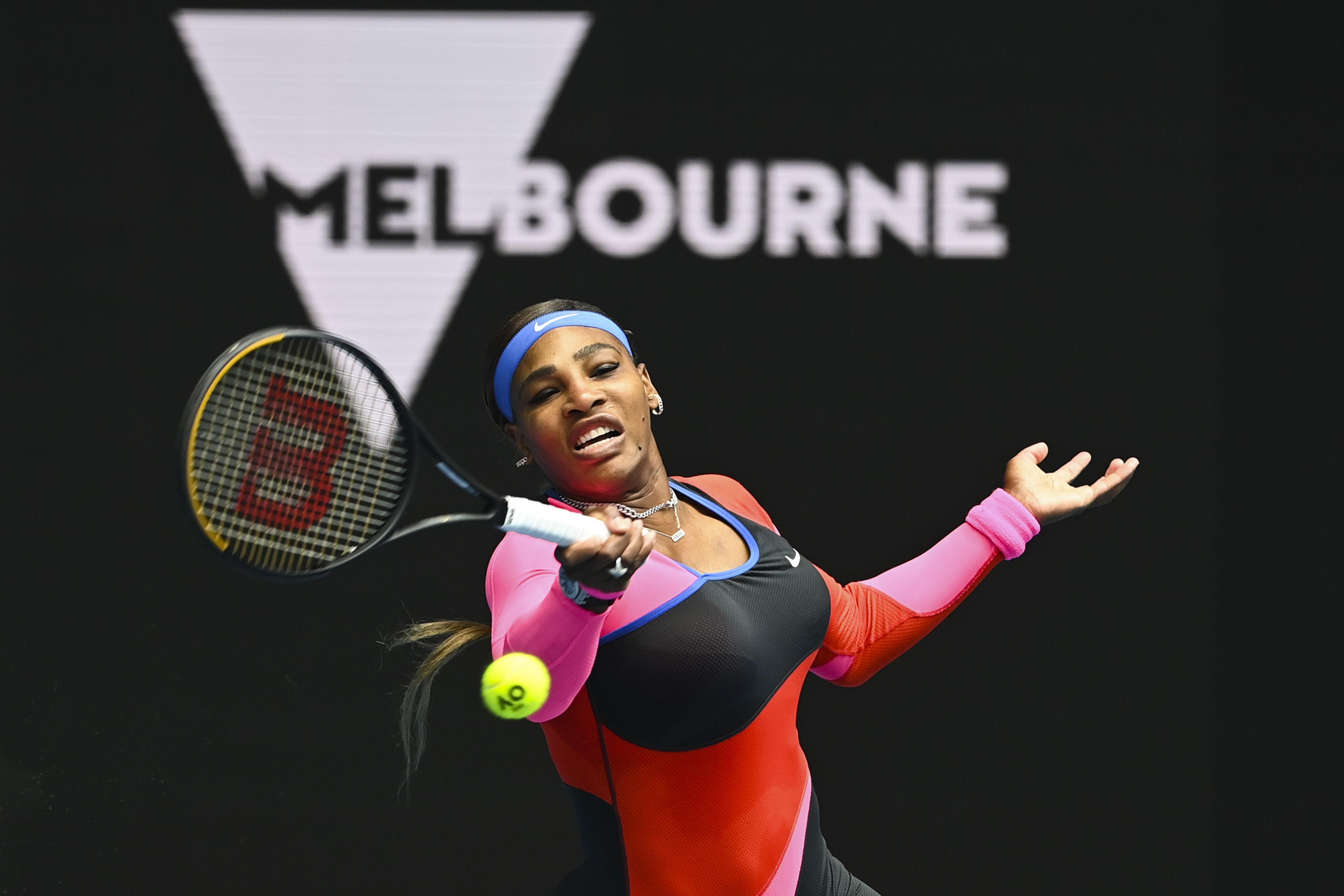 Serena Williams la Australian Open 2021 împotriva