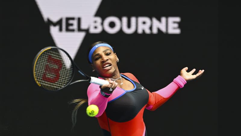 Serena Williams la Australian Open 2021 împotriva