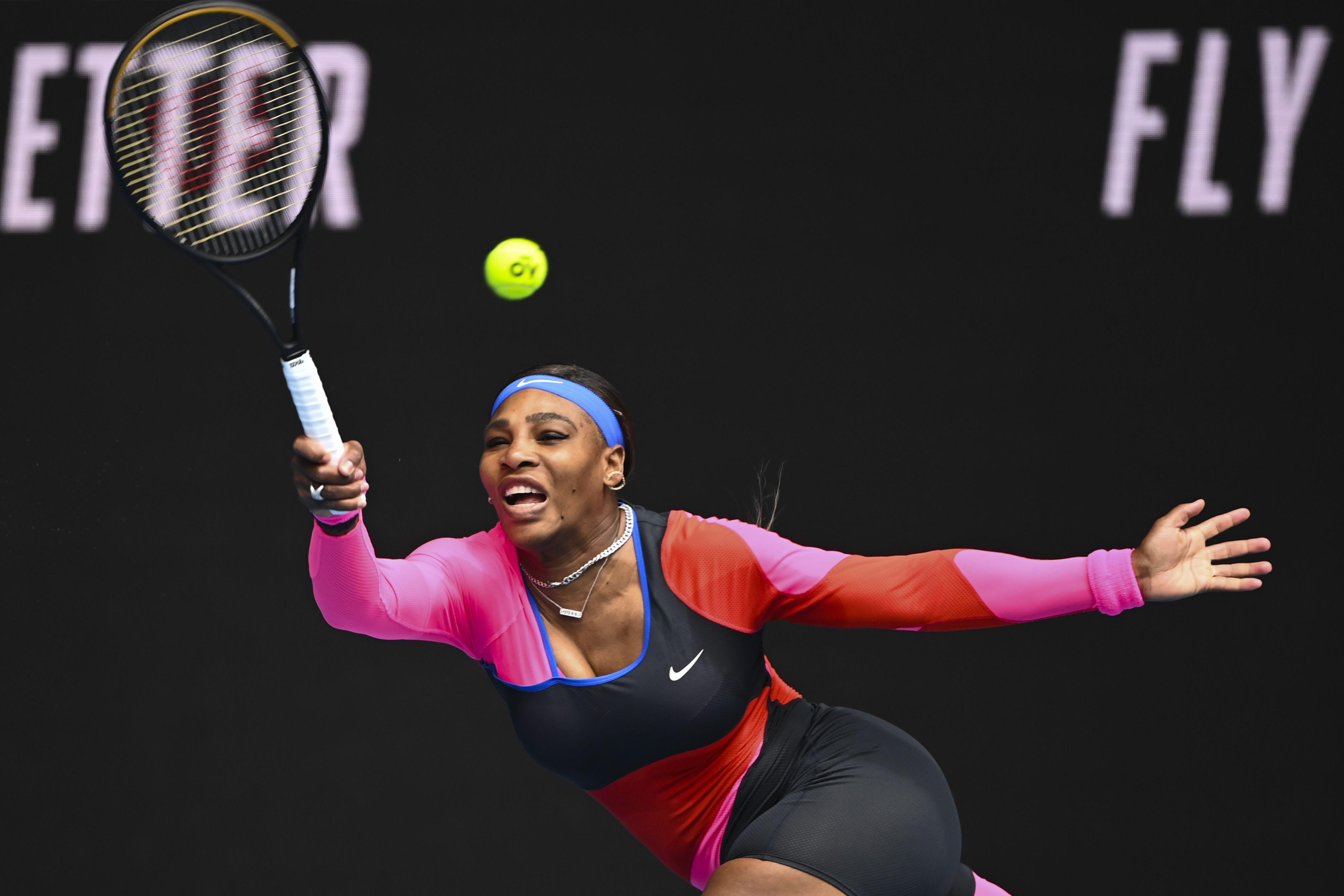 Serena Williams la Australian Open 2021