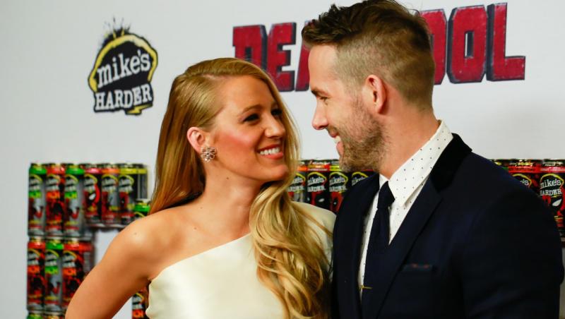 Ryan Reynolds, în vârstă de 44 de ani, este căsătorit cu Blake Lively și împreună au 3 copii.
